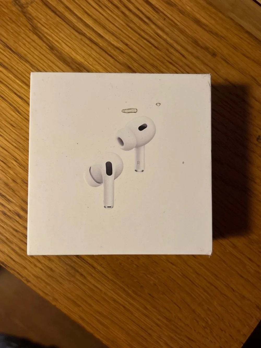 Apple AirPods Pro (White) Wireless Noise-Cancelling Earbuds BOX